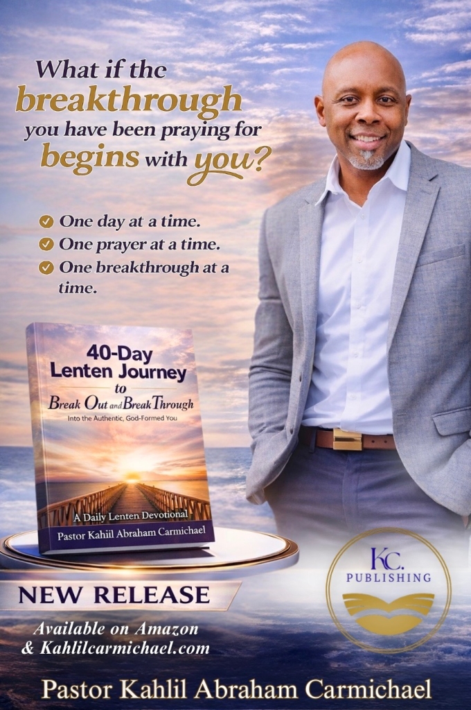 Pastor Kahlil Abraham Carmichael - 1